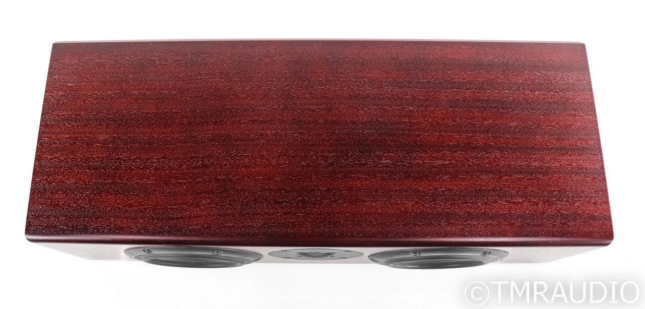 Totem Acoustics Rainmaker Center Channel Speaker; Rosewood