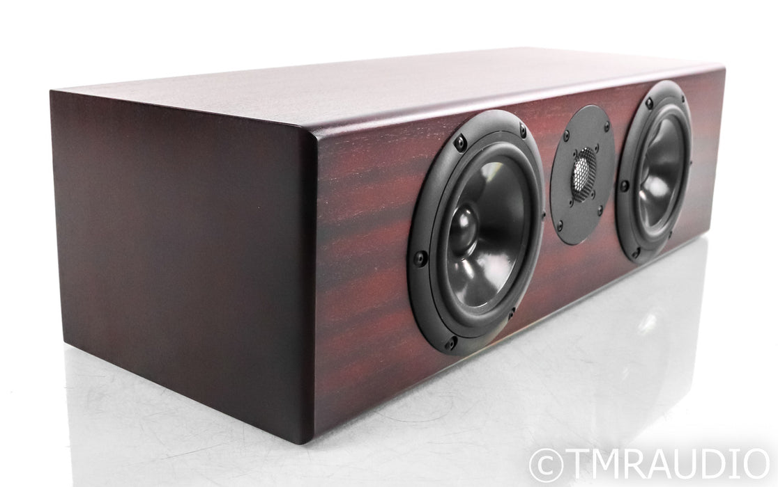 Totem Acoustics Rainmaker Center Channel Speaker; Rosewood