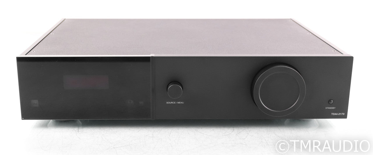 Lyngdorf TDAI-2170 Stereo Integrated Amplifier; Black; Remote
