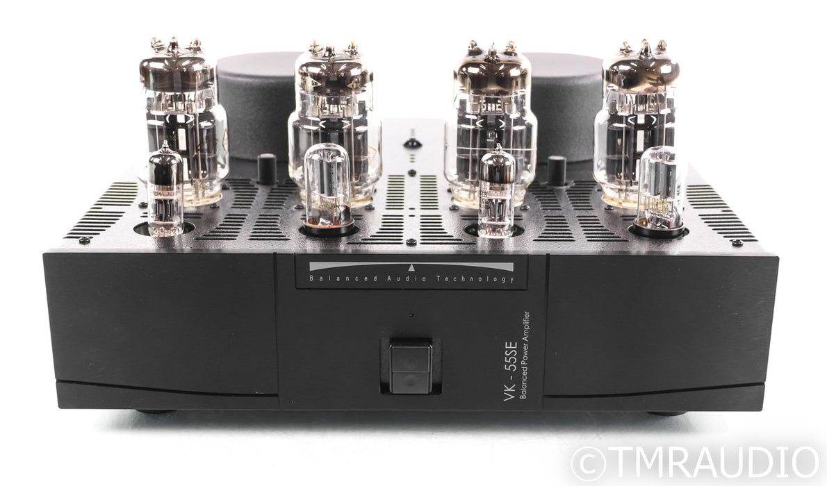 BAT VK-55SE Stereo Tube Power Amplifier; Black; VK55SE