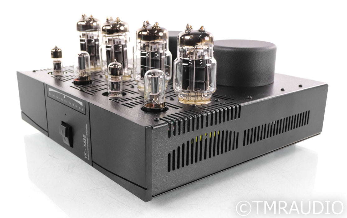 BAT VK-55SE Stereo Tube Power Amplifier; Black; VK55SE