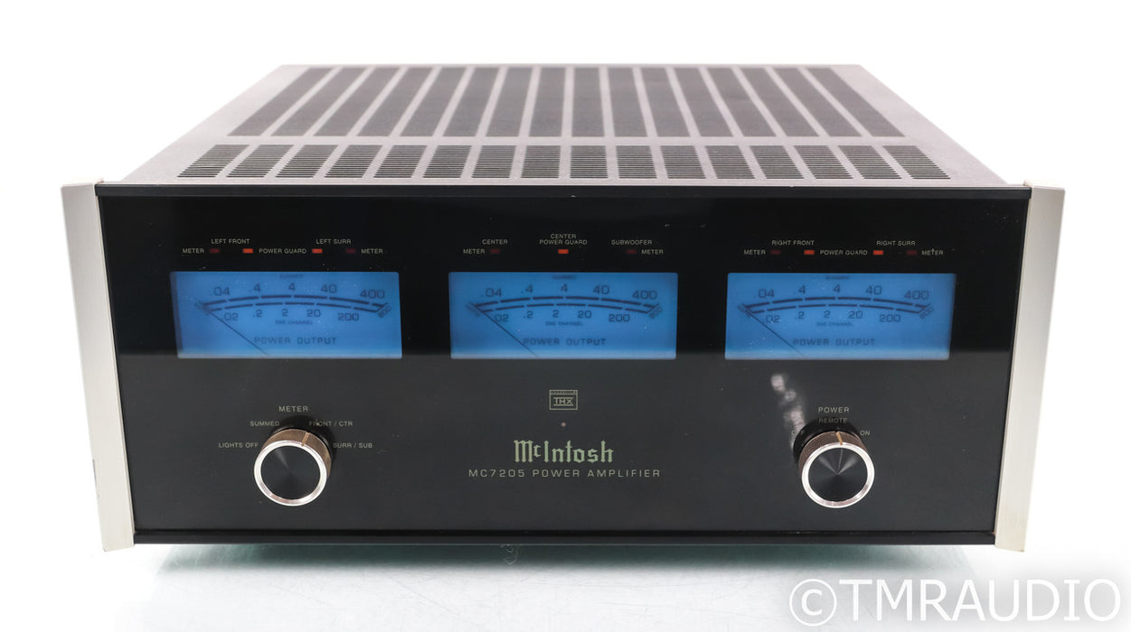 McIntosh MC7205 5 Channel Power Amplifier; MC-7205