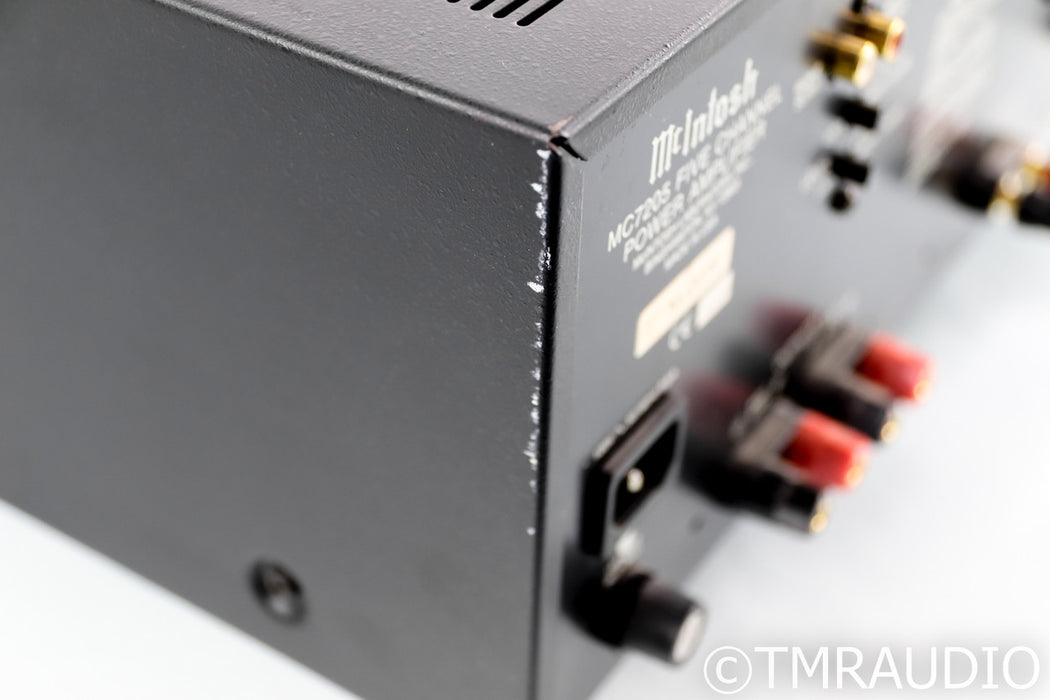McIntosh MC7205 5 Channel Power Amplifier; MC-7205