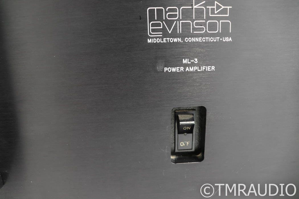Mark Levinson ML-3 Stereo Power Amplifier
