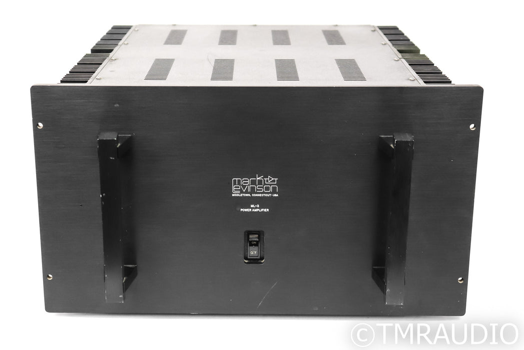Mark Levinson ML-3 Stereo Power Amplifier