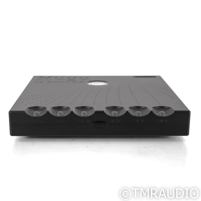 Chord Electronics Hugo M Scaler Digital Upsampler; Black; Remote; MScaler
