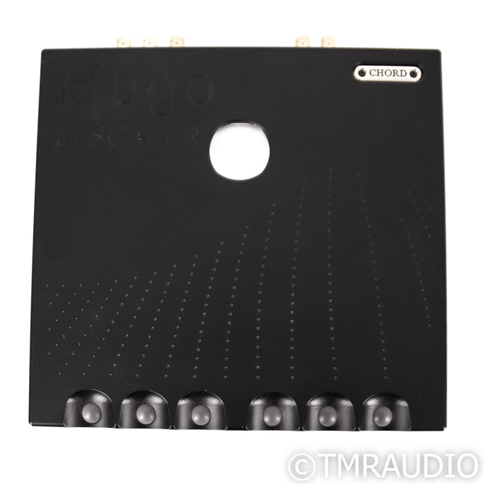 Chord Electronics Hugo M Scaler Digital Upsampler; Black; Remote; MScaler