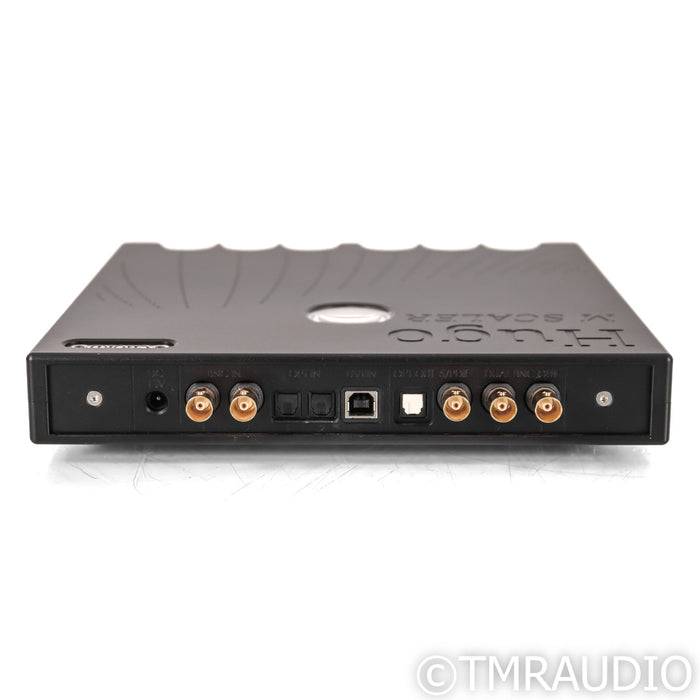 Chord Electronics Hugo M Scaler Digital Upsampler; Black; Remote; MScaler