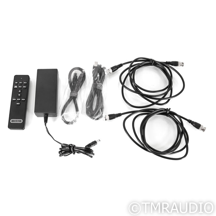 Chord Electronics Hugo M Scaler Digital Upsampler; Black; Remote; MScaler