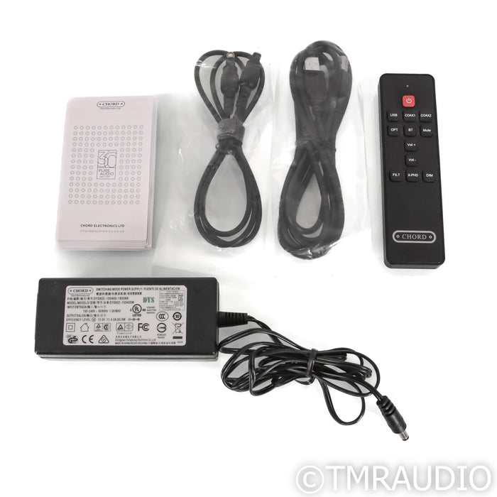 Chord Electronics Hugo TT2 DAC / Headphone Amplifier; D/A Converter; TT-2; Bluetooth