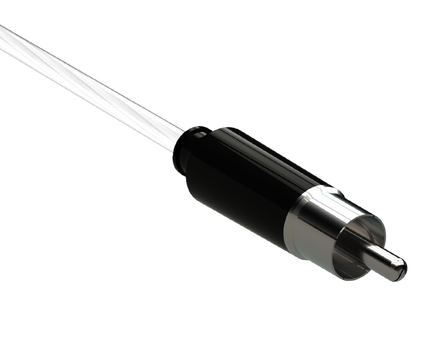Kimber Kable Summit Series D-60 Coaxial Cable; 0.75m BNC - RCA Cable (Open Box)