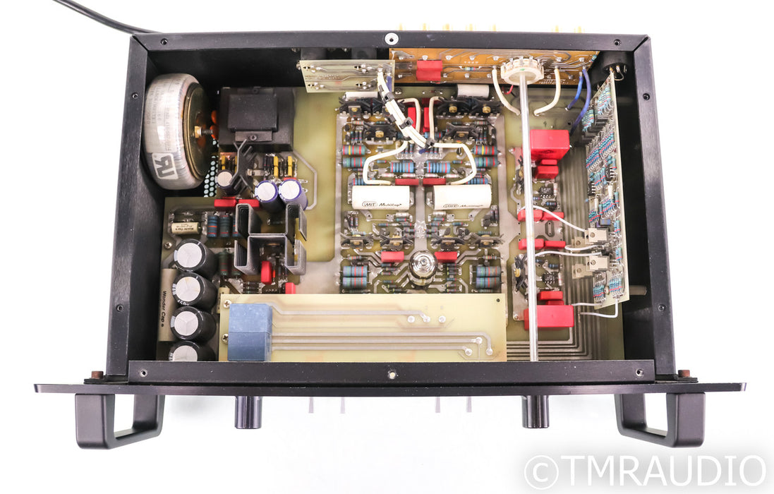 Audio Research LS2B MkII Stereo Tube Hybrid Preamplifier; Black (No Remote)
