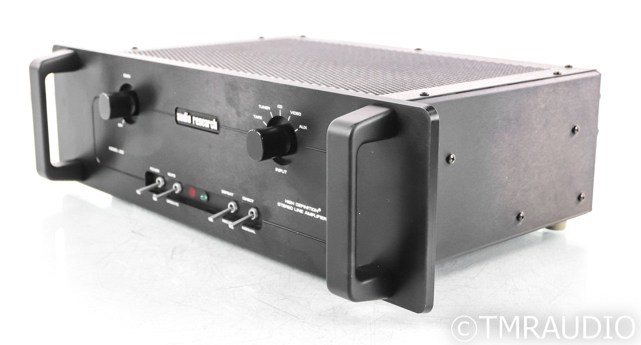 Audio Research LS2B MkII Stereo Tube Hybrid Preamplifier; Black (No Remote)