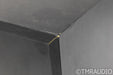 B&W LCR600 S3 Center Channel Speaker; LCR-600; Series 3; Black Ash