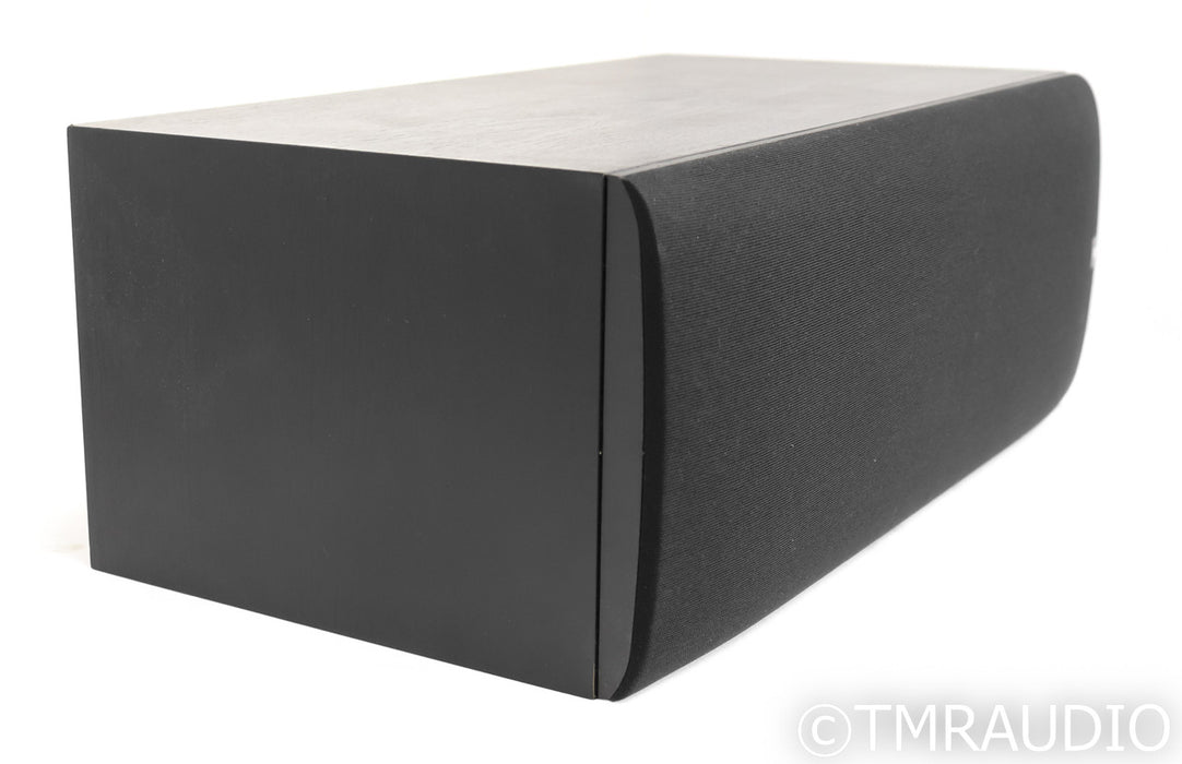 B&W LCR600 S3 Center Channel Speaker; LCR-600; Series 3; Black Ash