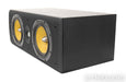 B&W LCR600 S3 Center Channel Speaker; LCR-600; Series 3; Black Ash