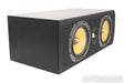 B&W LCR600 S3 Center Channel Speaker; LCR-600; Series 3; Black Ash