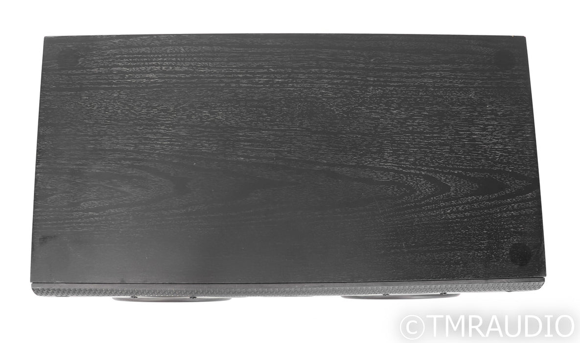 B&W LCR600 S3 Center Channel Speaker; LCR-600; Series 3; Black Ash