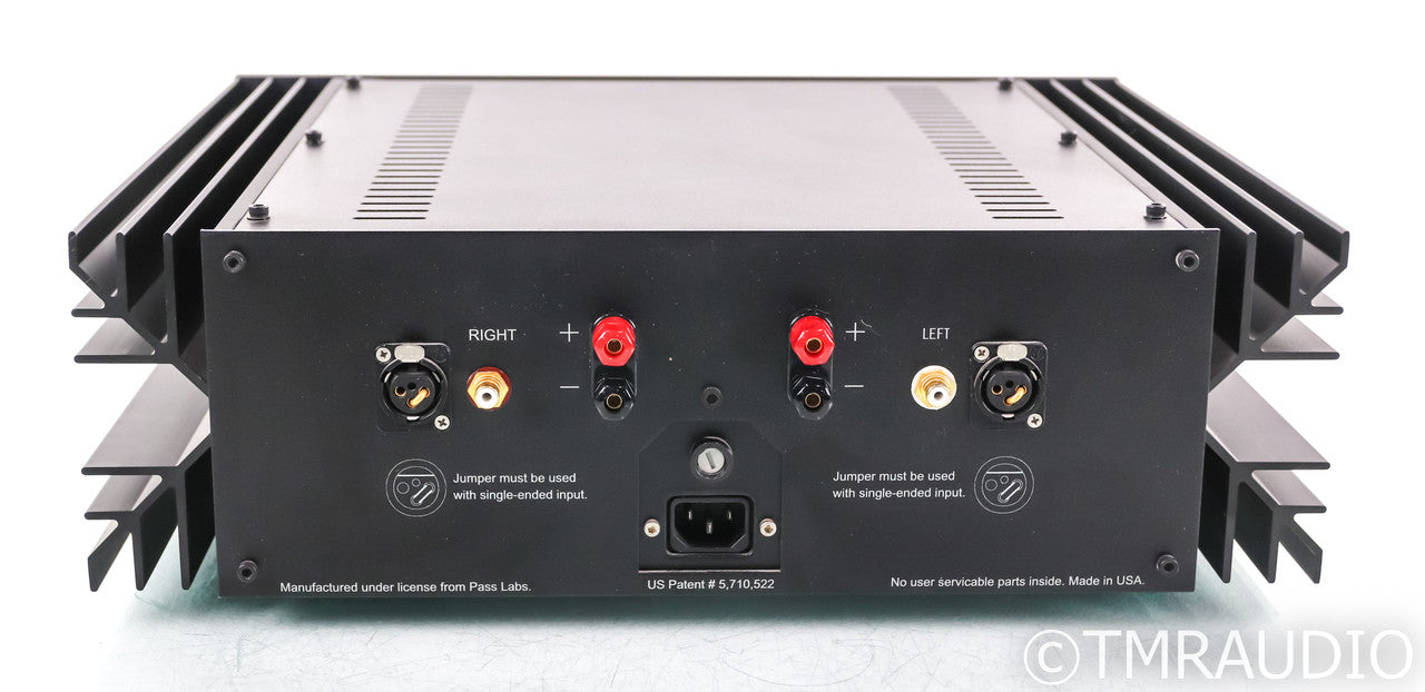 Pass Labs Aleph 30 Stereo Power Amplifier; A30; Black; Volksamp