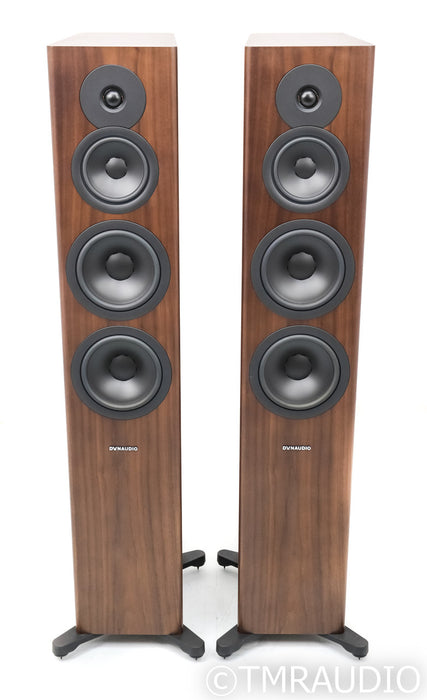 Dynaudio Evoke 50 Floorstanding Speakers; Walnut Pair