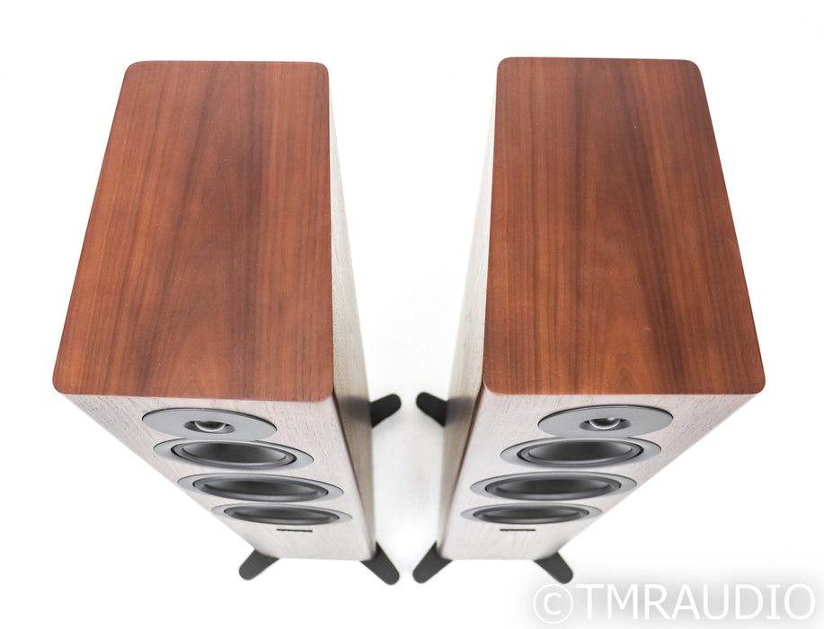 Dynaudio Evoke 50 Floorstanding Speakers; Walnut Pair