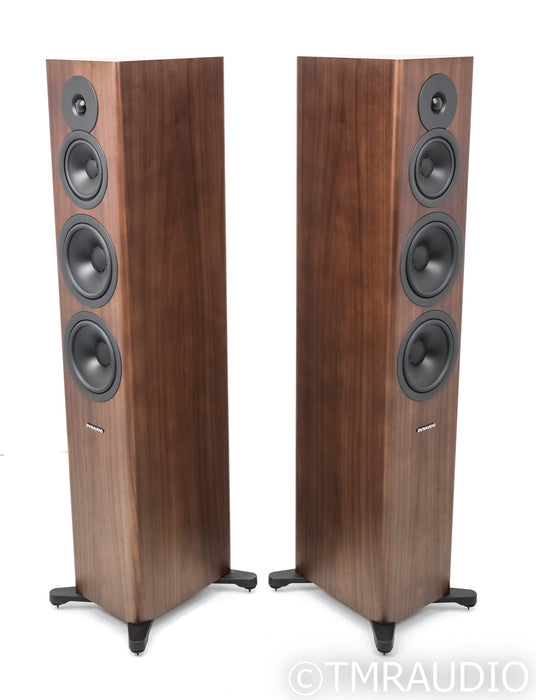 Dynaudio Evoke 50 Floorstanding Speakers; Walnut Pair