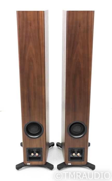 Dynaudio Evoke 50 Floorstanding Speakers; Walnut Pair