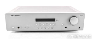 Cambridge AXR100 Stereo Integrated Amplifier; Remote; DAC; Bluetooth; MM Phono