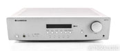 Cambridge AXR100 Stereo Integrated Amplifier; Remote; DAC; Bluetooth; MM Phono