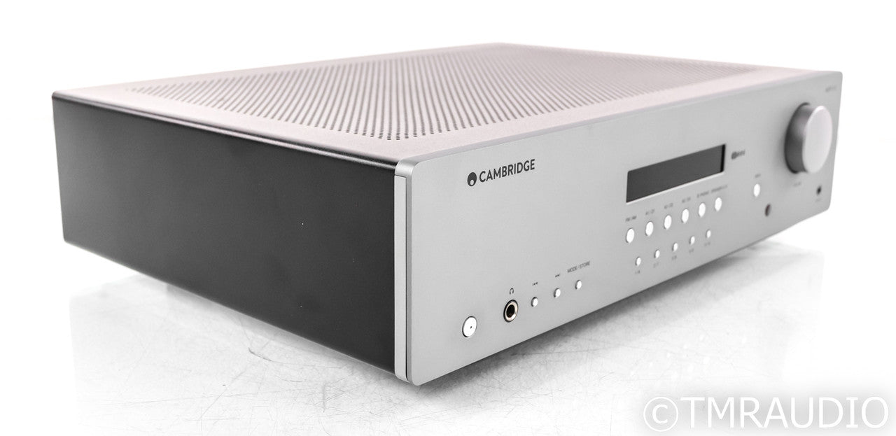 Cambridge AXR100 Stereo Integrated Amplifier; Remote; DAC; Bluetooth; MM Phono