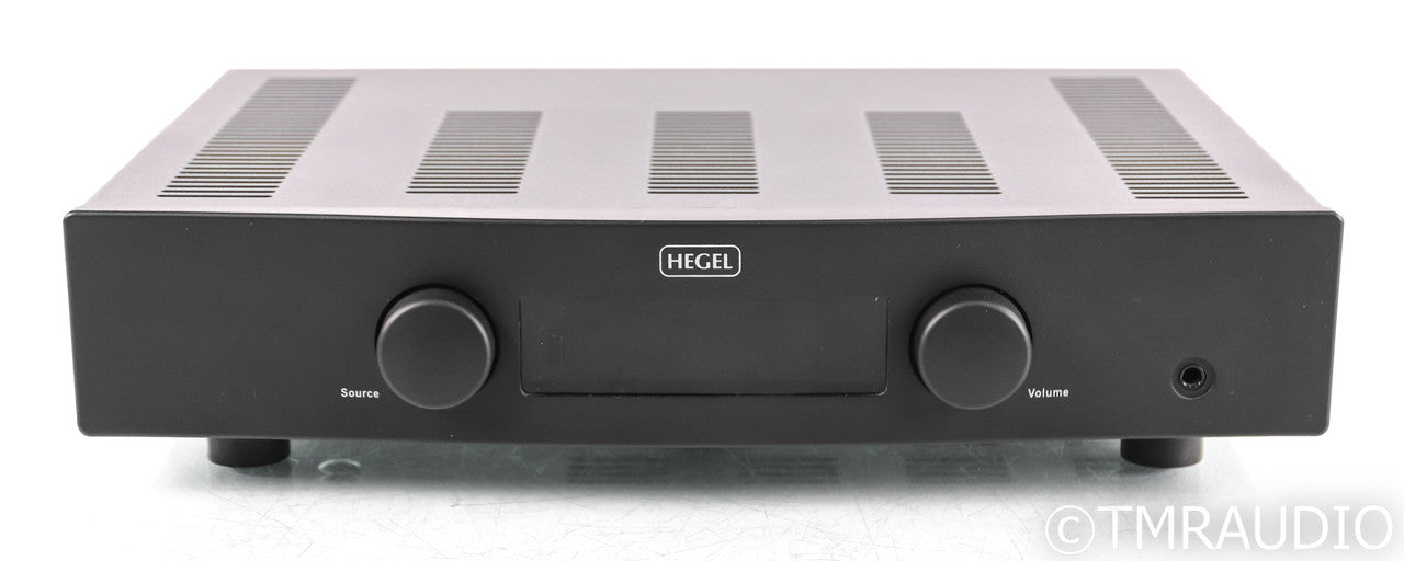 Hegel H90 Stereo Integrated Amplifier / DAC; H-90; Remote; Airplay / Spotify Connect