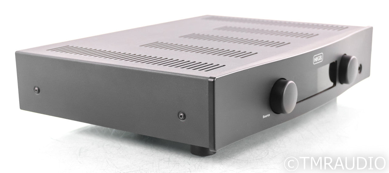 Hegel H90 Stereo Integrated Amplifier / DAC; H-90; Remote; Airplay / Spotify Connect