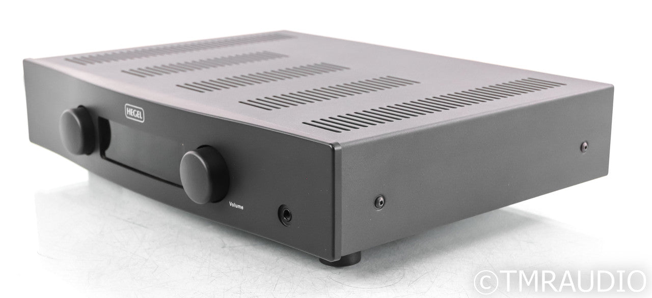 Hegel H90 Stereo Integrated Amplifier / DAC; H-90; Remote; Airplay / Spotify Connect