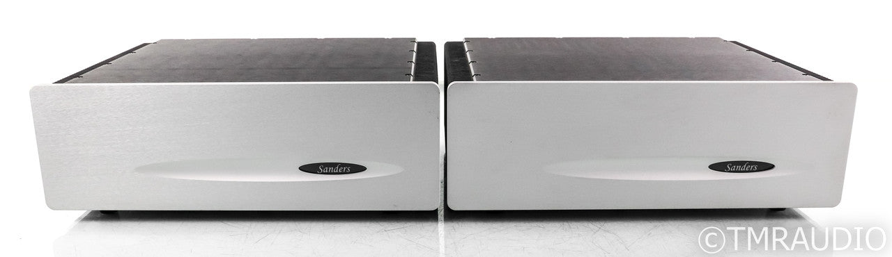 Sanders ESL Mono Power Amplifier; Silver Pair