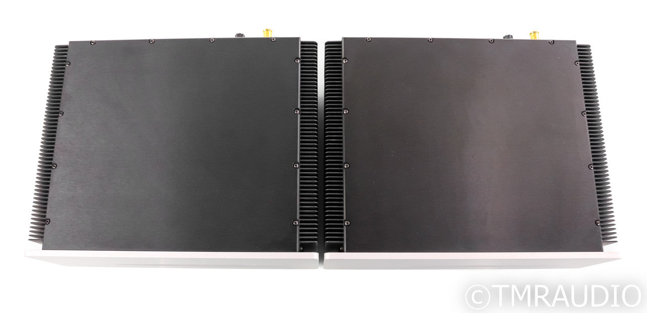 Sanders ESL Mono Power Amplifier; Silver Pair
