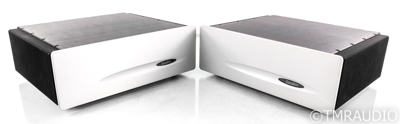 Sanders ESL Mono Power Amplifier; Silver Pair