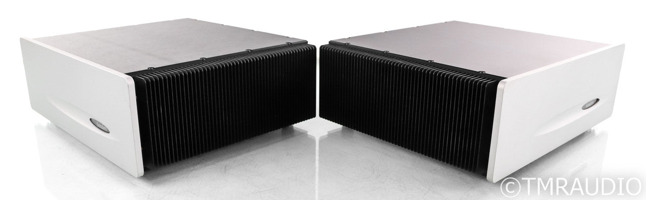 Sanders ESL Mono Power Amplifier; Silver Pair
