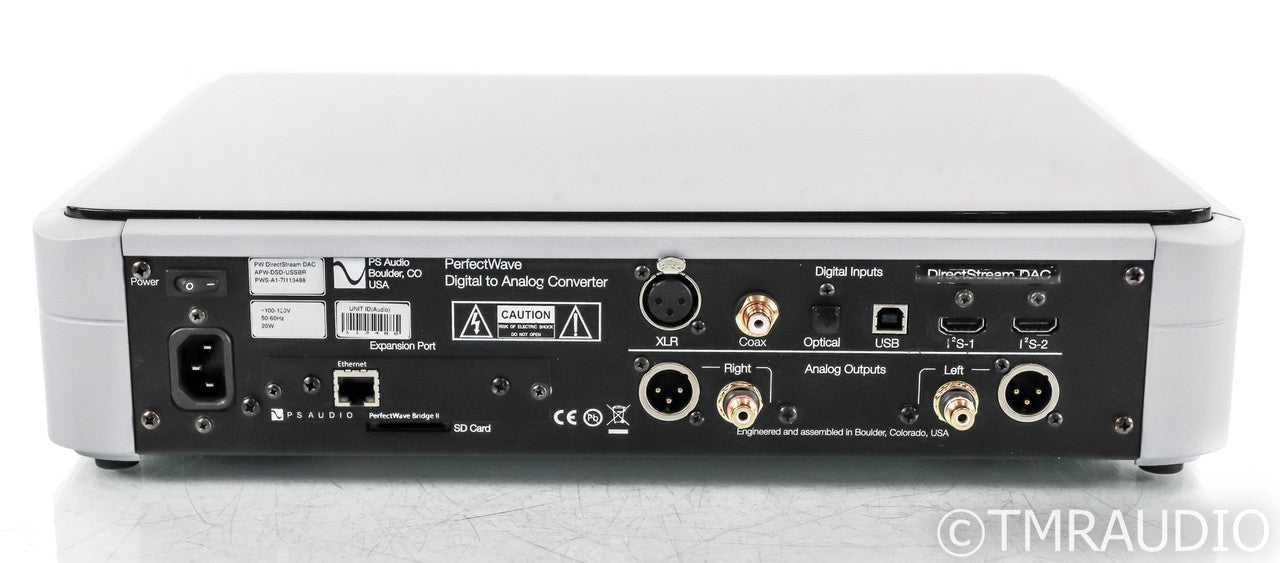 PS Audio PerfectWave DirectStream DAC; D.A Converter; DSD; Bridge II (Used)
