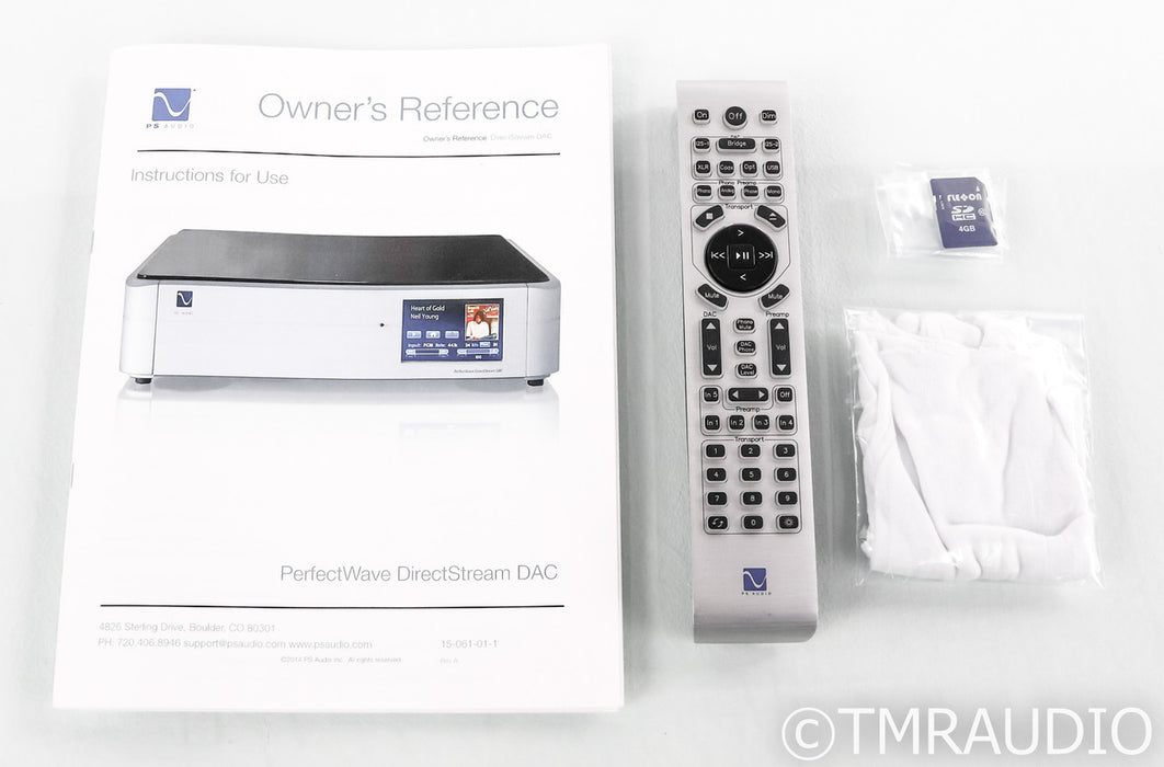 PS Audio PerfectWave DirectStream DAC; D.A Converter; DSD; Bridge II (Used)