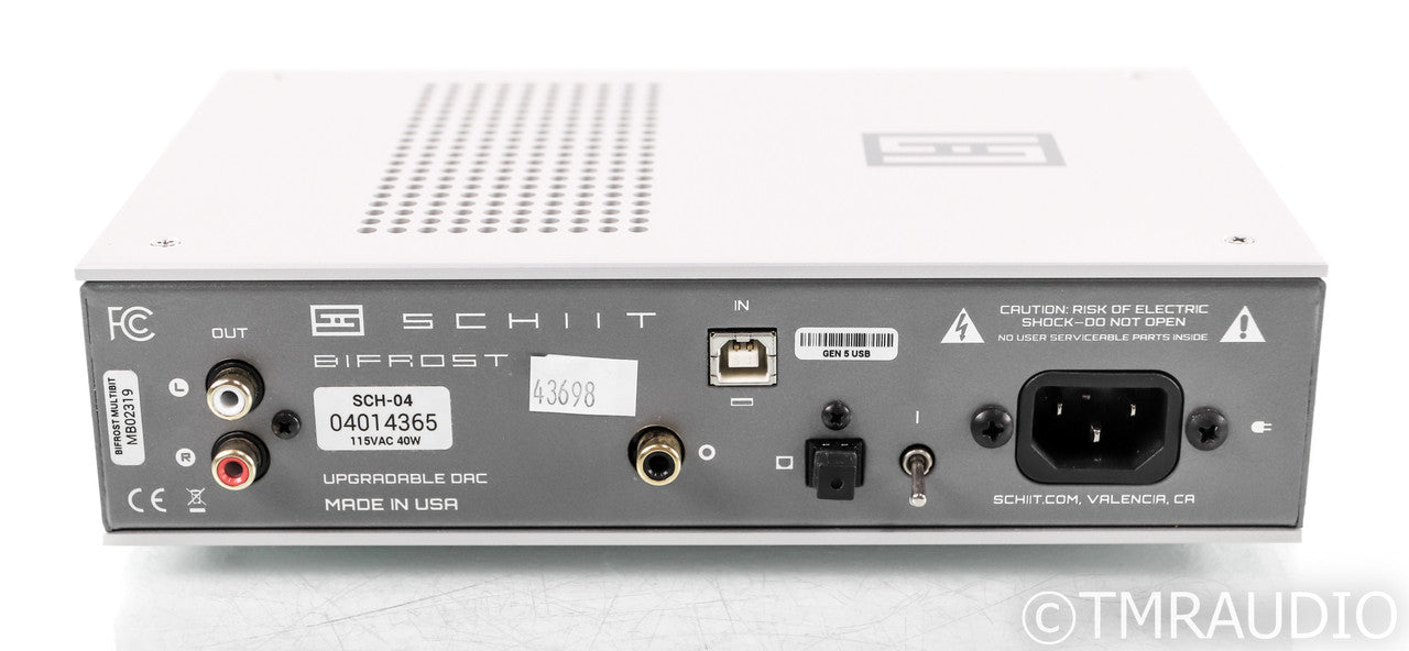 Schiit Bifrost 2 DAC; D/A Converter; USB
