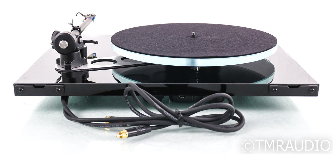 Rega Planar 3 Belt Drive Turntable; Elys 2 MM Cartridge; Black; P3