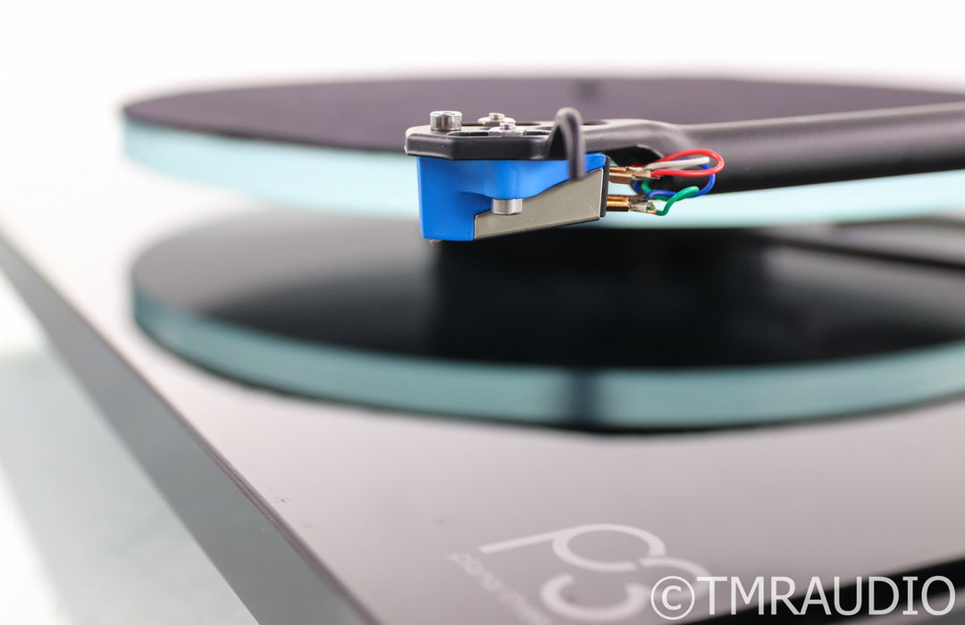 Rega Planar 3 Belt Drive Turntable; Elys 2 MM Cartridge; Black; P3