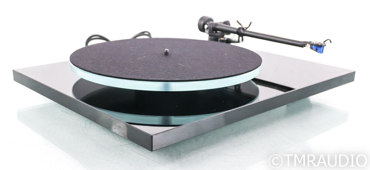 Rega Planar 3 Belt Drive Turntable; Elys 2 MM Cartridge; Black; P3