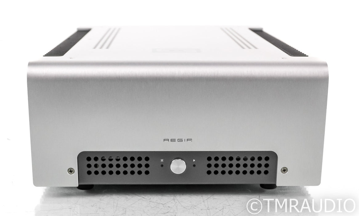 Schiit Aegir Stereo Power Amplifier; Silver