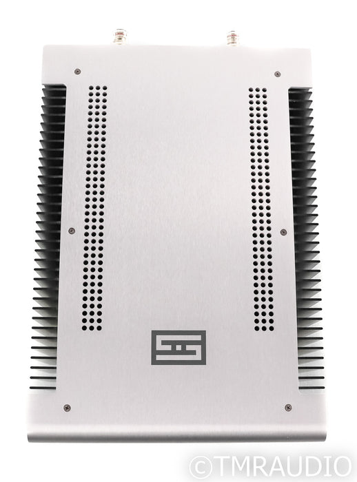 Schiit Aegir Stereo Power Amplifier; Silver