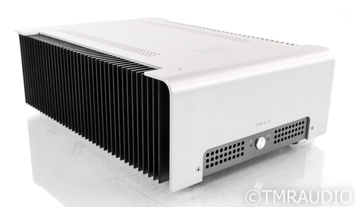 Schiit Aegir Stereo Power Amplifier; Silver