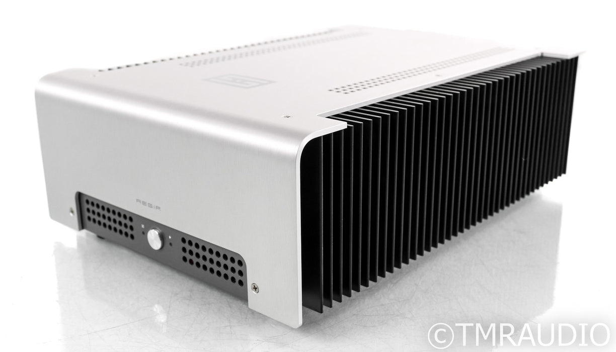 Schiit Aegir Stereo Power Amplifier; Silver
