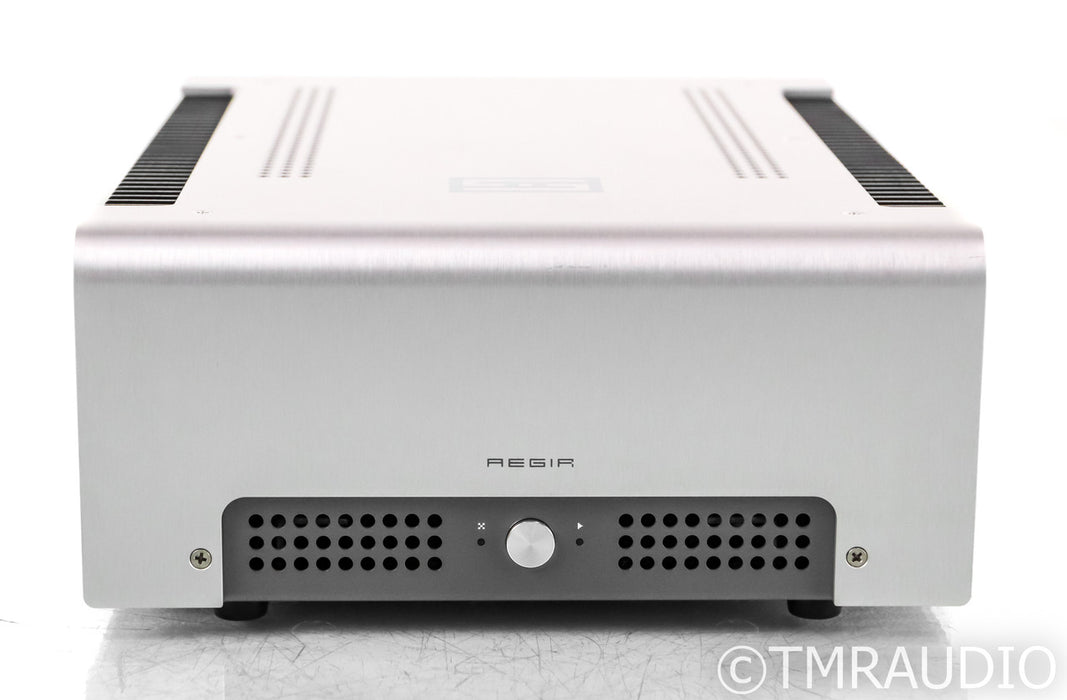 Schiit Aegir Stereo Power Amplfiier; Silver