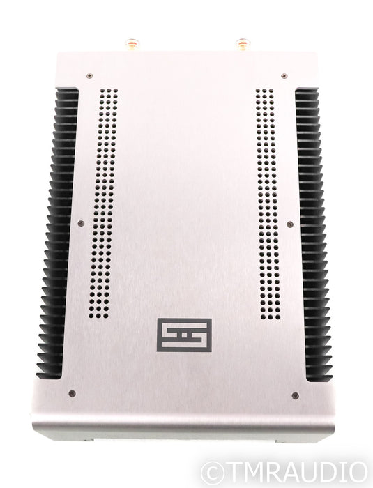 Schiit Aegir Stereo Power Amplfiier; Silver