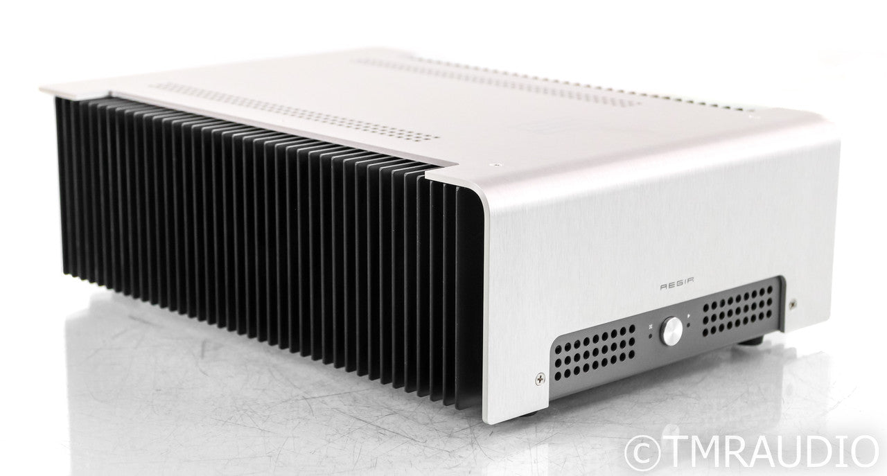Schiit Aegir Stereo Power Amplfiier; Silver